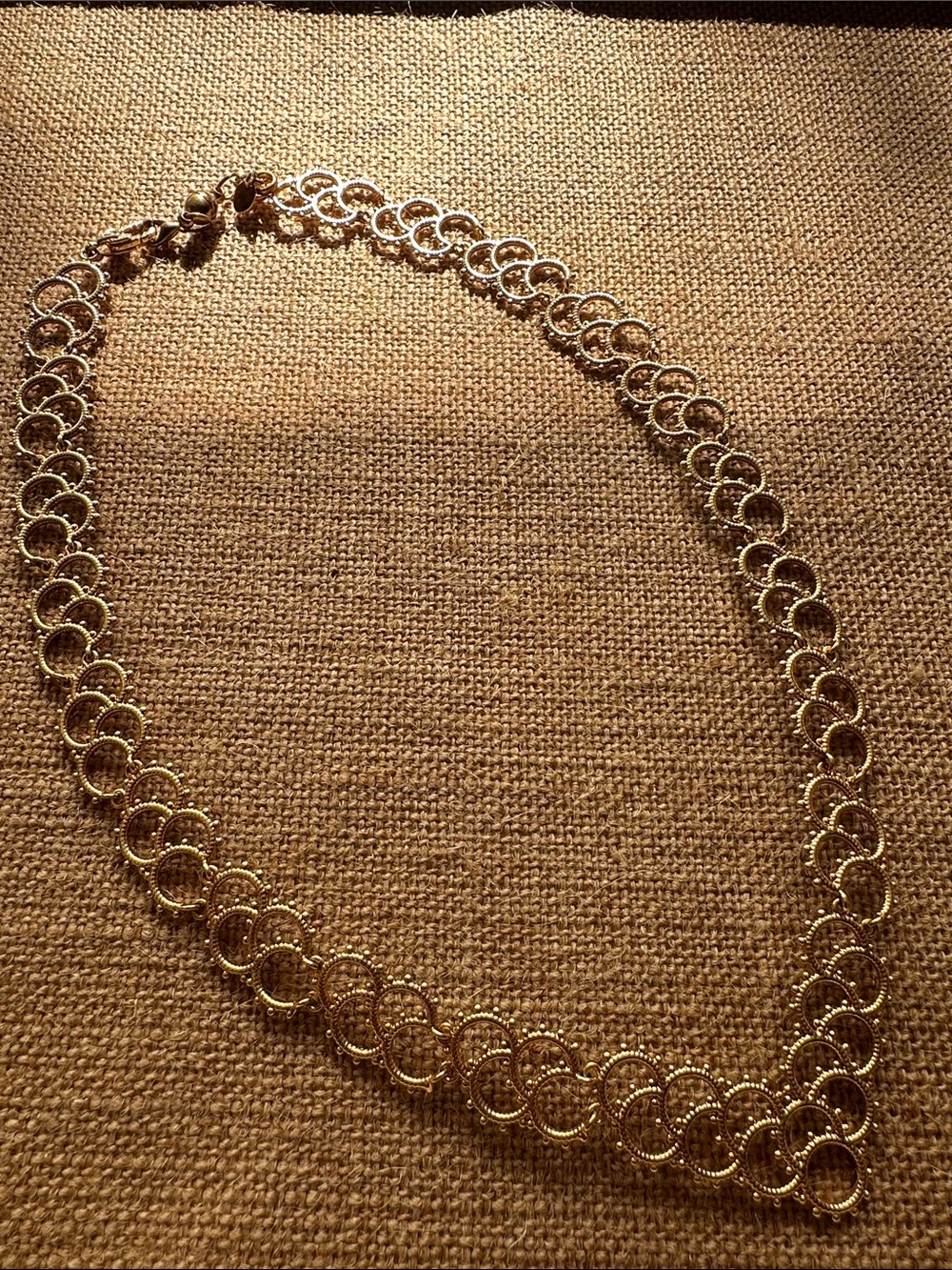 Dyadema Bronze Italy Necklace